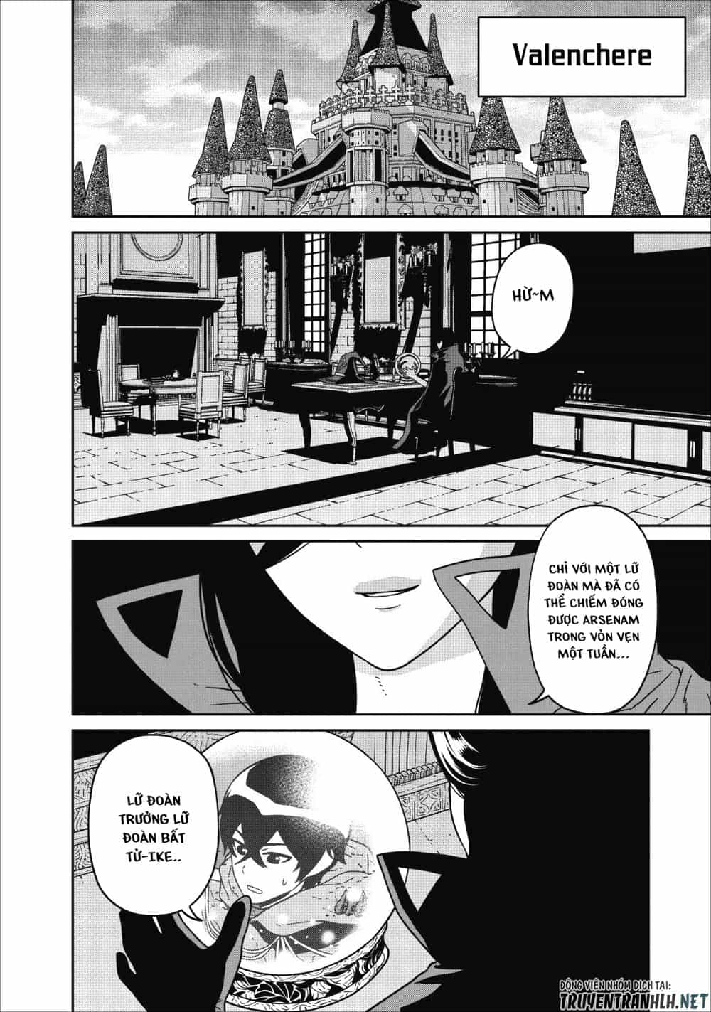 Maou Gun Saikyou No Majutsushi Wa Ningen Datta - Chương 1 - ảnh 19