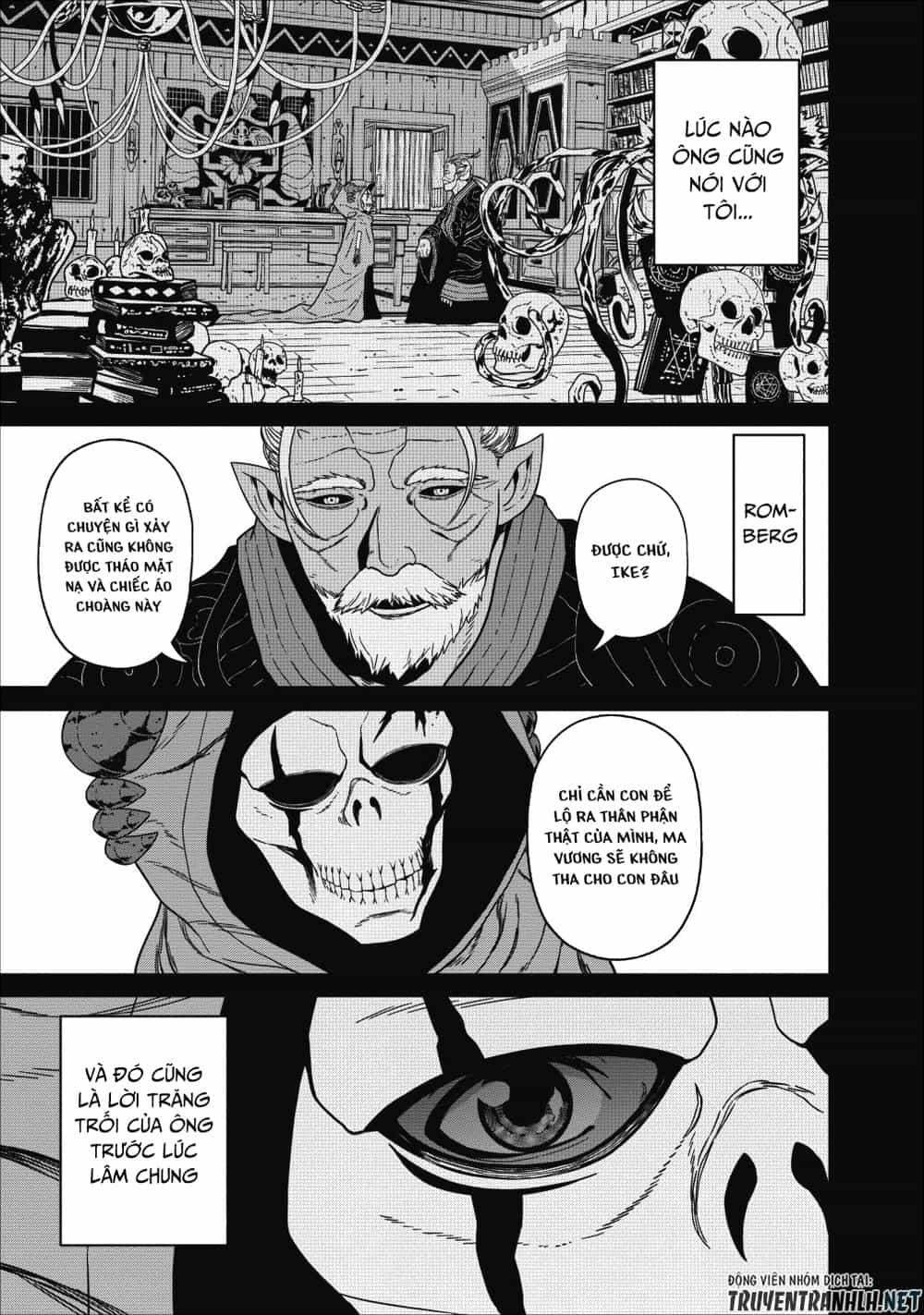 Maou Gun Saikyou No Majutsushi Wa Ningen Datta - Chương 1 - ảnh 2