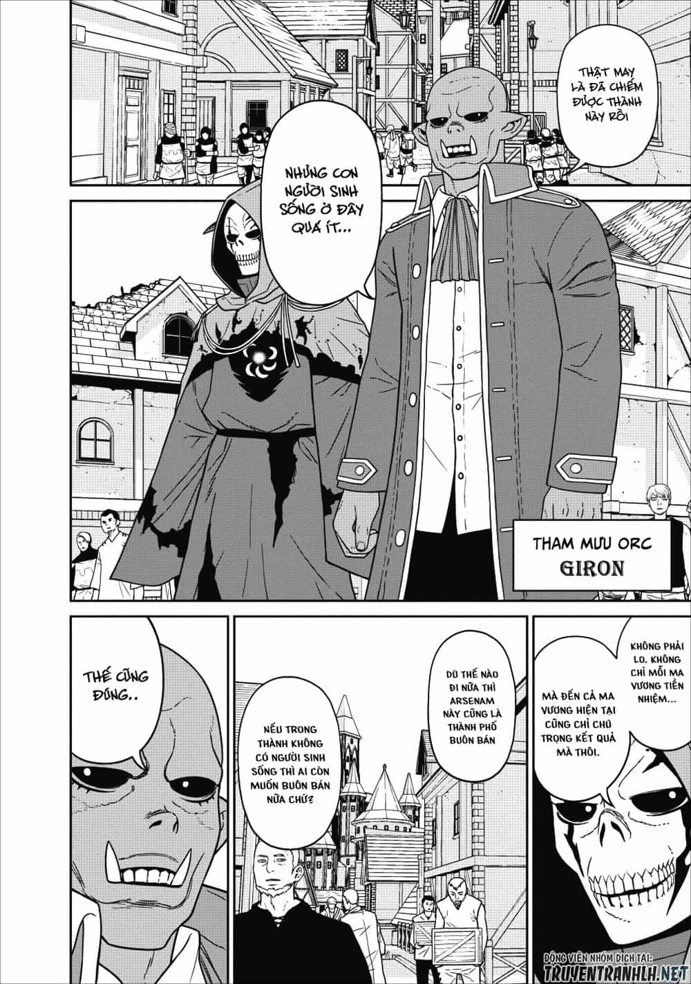 Maou Gun Saikyou No Majutsushi Wa Ningen Datta - Chương 1 - ảnh 21