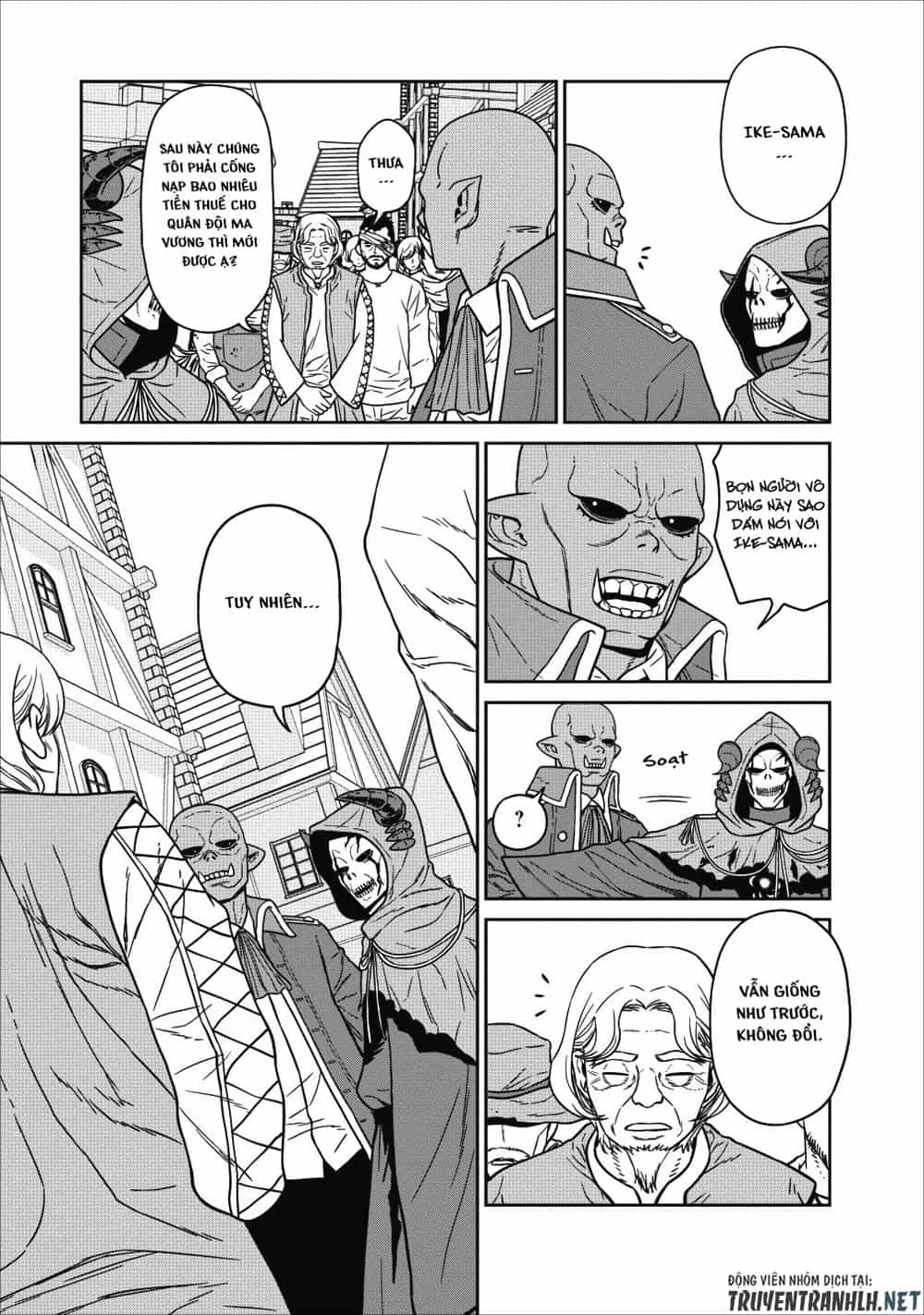 Maou Gun Saikyou No Majutsushi Wa Ningen Datta - Chương 1 - ảnh 22