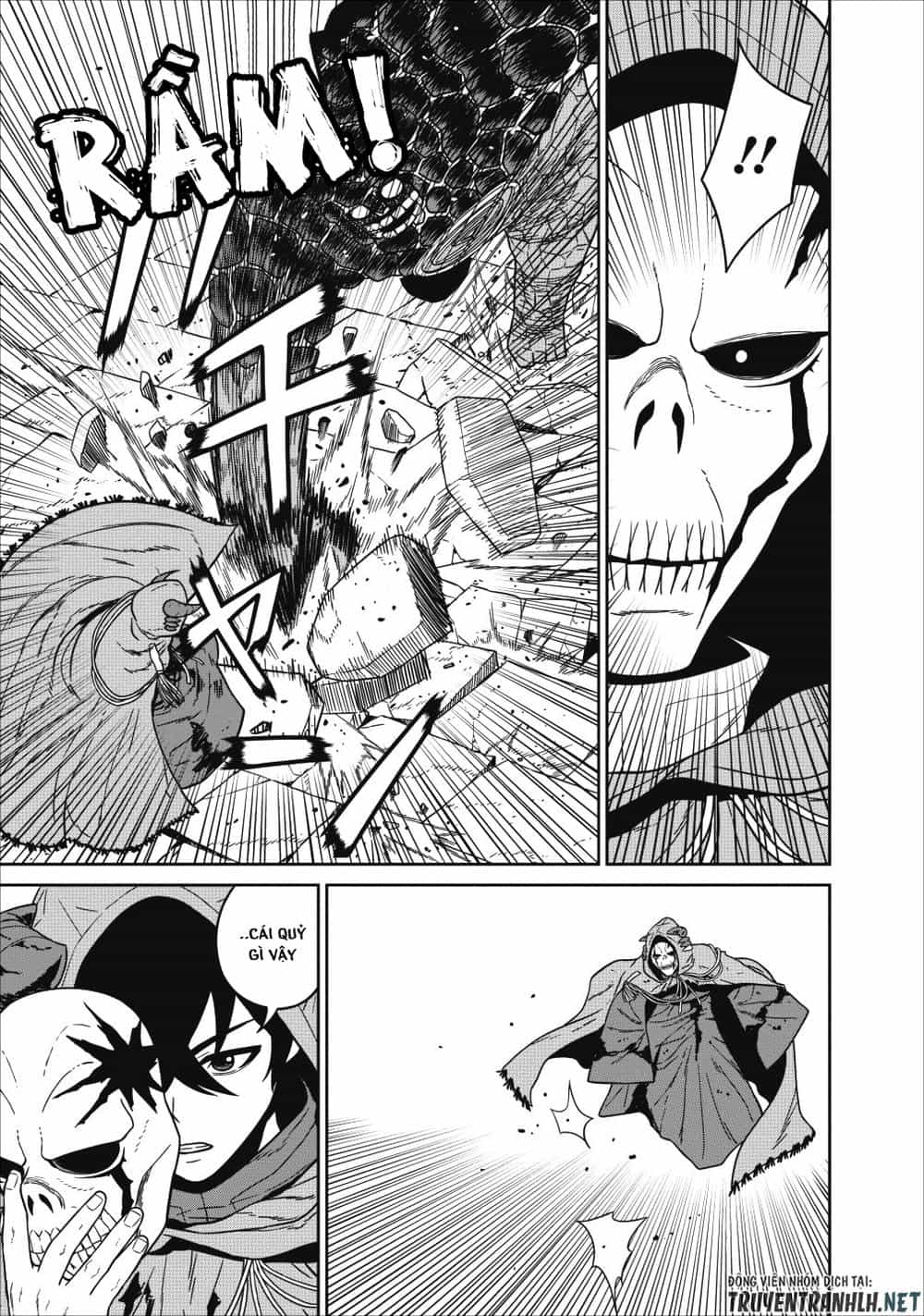 Maou Gun Saikyou No Majutsushi Wa Ningen Datta - Chương 1 - ảnh 24