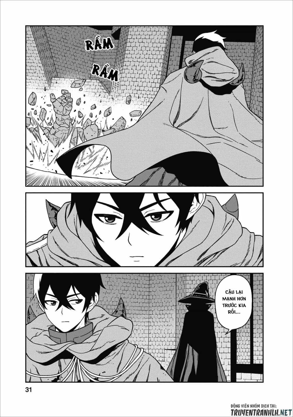 Maou Gun Saikyou No Majutsushi Wa Ningen Datta - Chương 1 - ảnh 28
