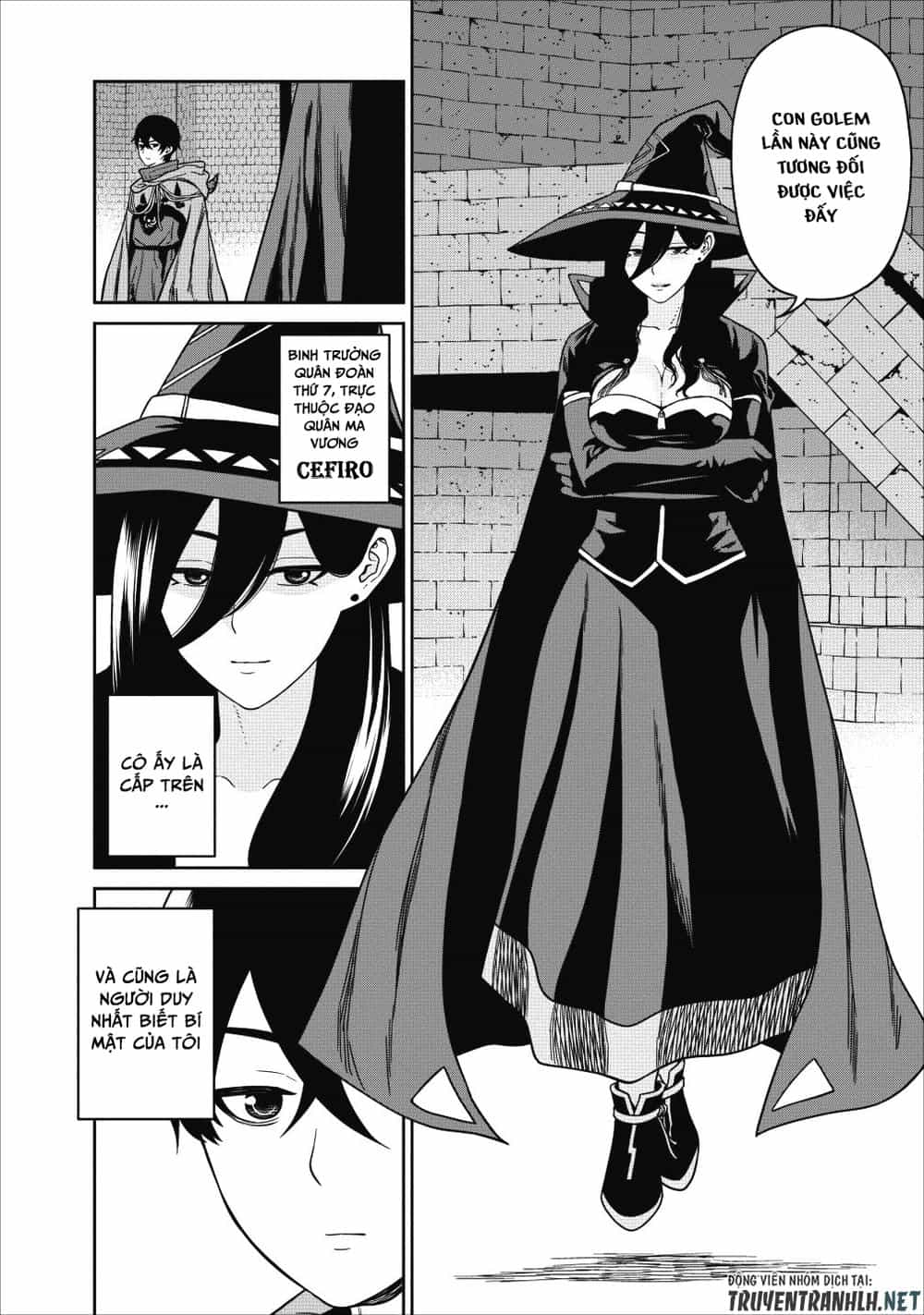 Maou Gun Saikyou No Majutsushi Wa Ningen Datta - Chương 1 - ảnh 29