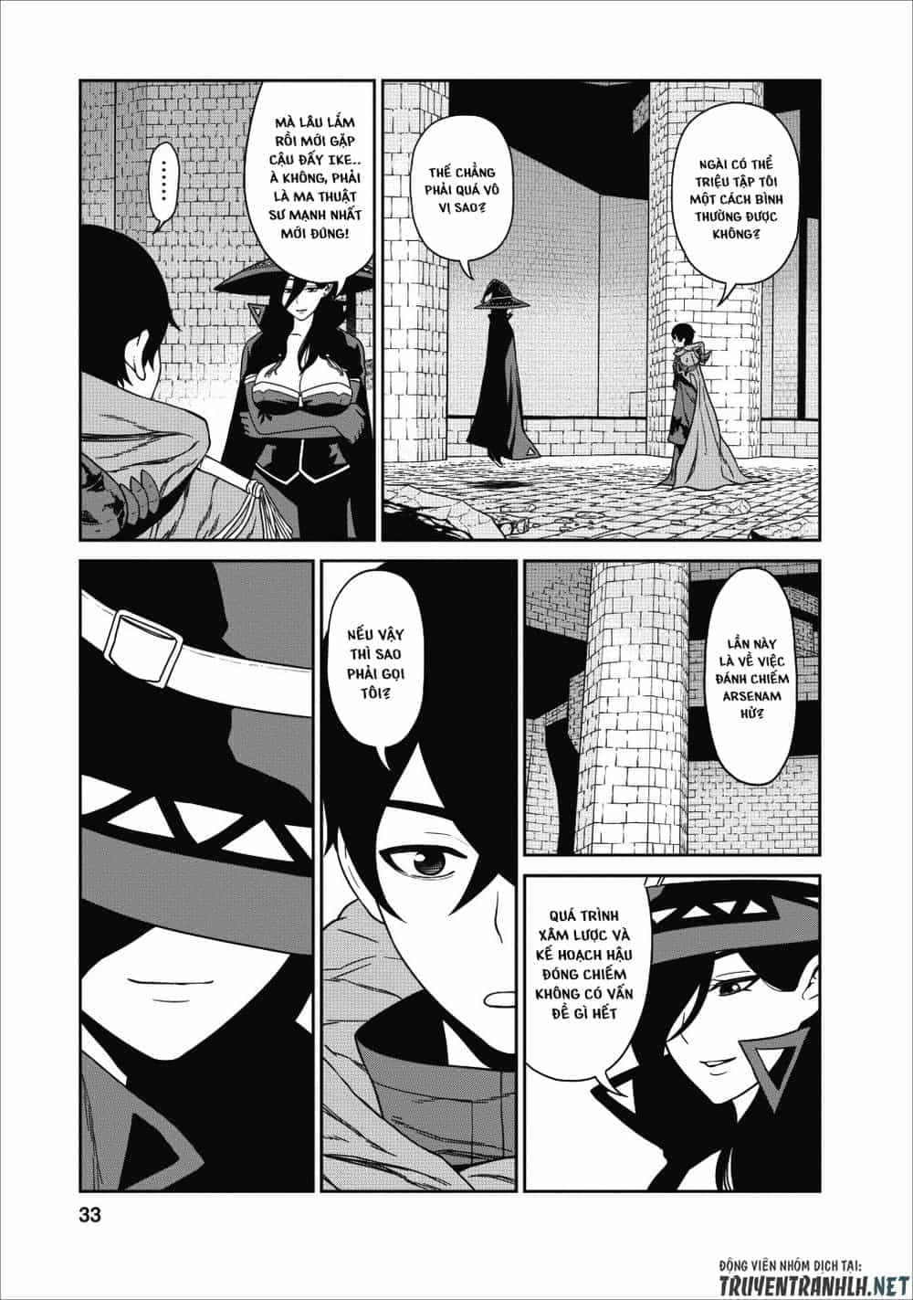 Maou Gun Saikyou No Majutsushi Wa Ningen Datta - Chương 1 - ảnh 30
