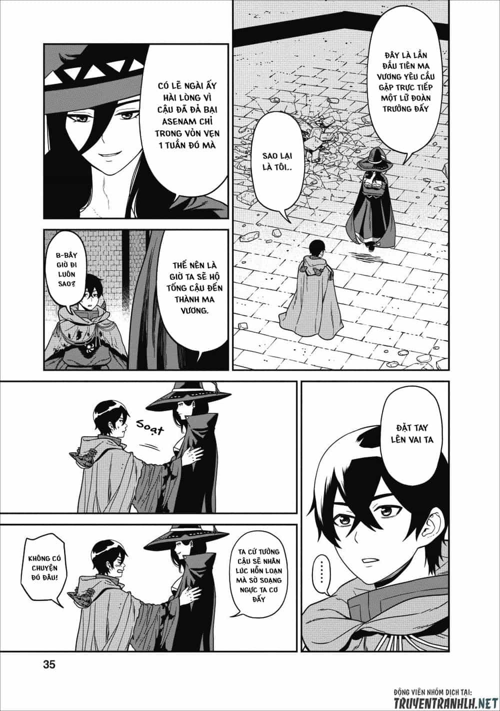 Maou Gun Saikyou No Majutsushi Wa Ningen Datta - Chương 1 - ảnh 32