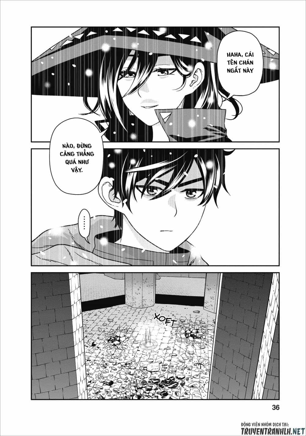 Maou Gun Saikyou No Majutsushi Wa Ningen Datta - Chương 1 - ảnh 33