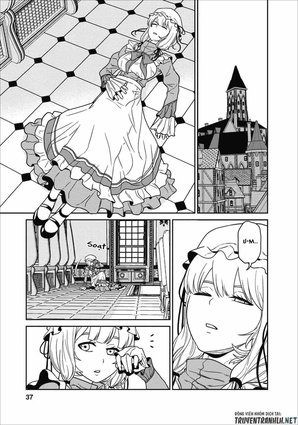 Maou Gun Saikyou No Majutsushi Wa Ningen Datta - Chương 1 - ảnh 34