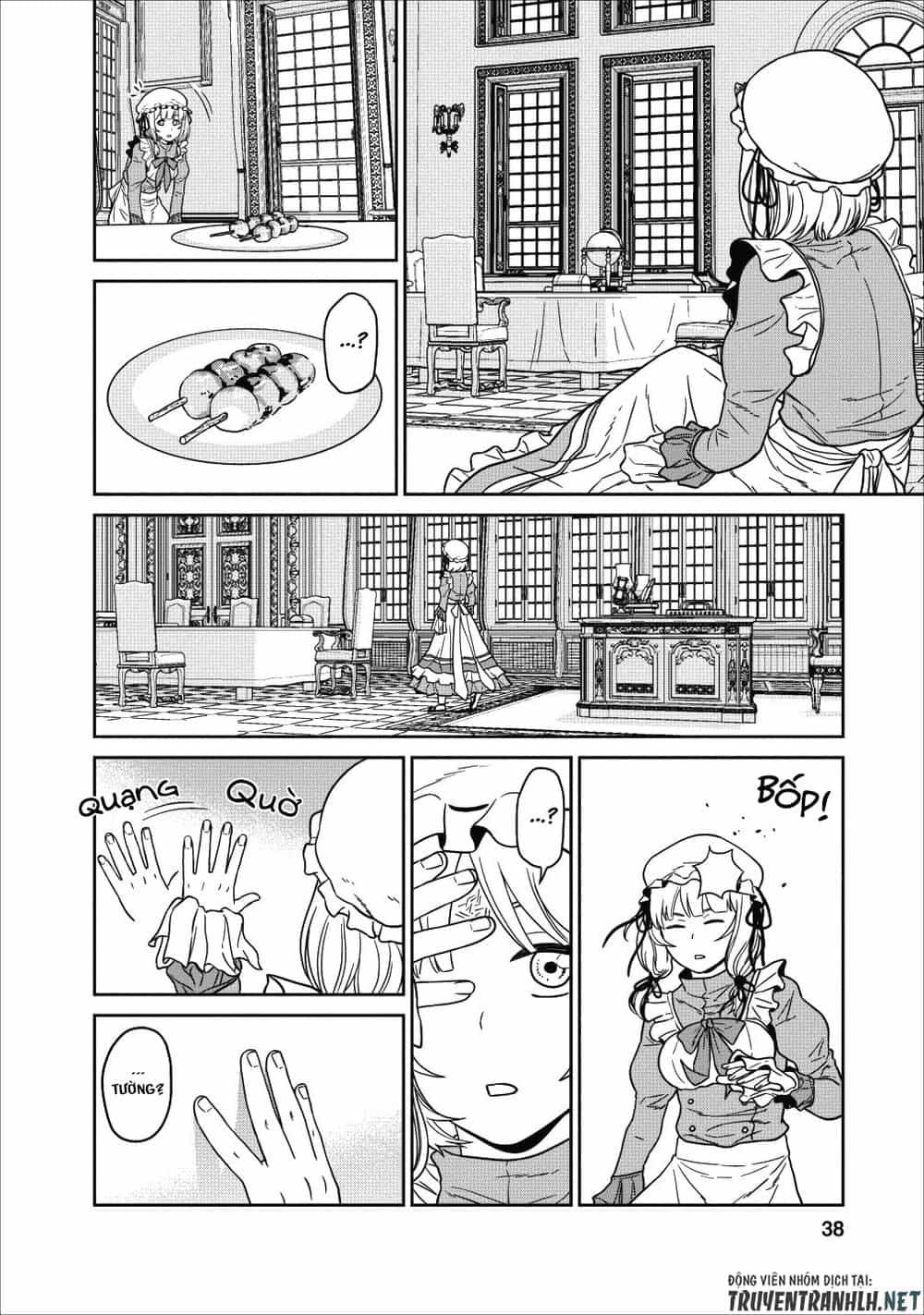 Maou Gun Saikyou No Majutsushi Wa Ningen Datta - Chương 1 - ảnh 35