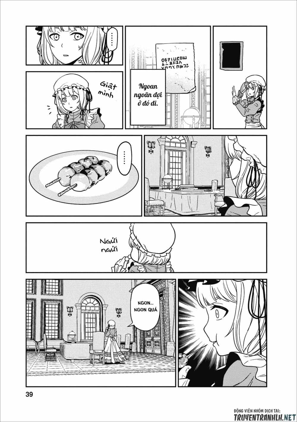Maou Gun Saikyou No Majutsushi Wa Ningen Datta - Chương 1 - ảnh 36