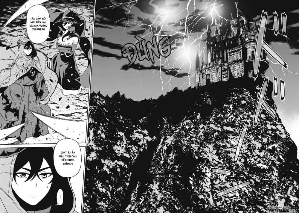 Maou Gun Saikyou No Majutsushi Wa Ningen Datta - Chương 1 - ảnh 37