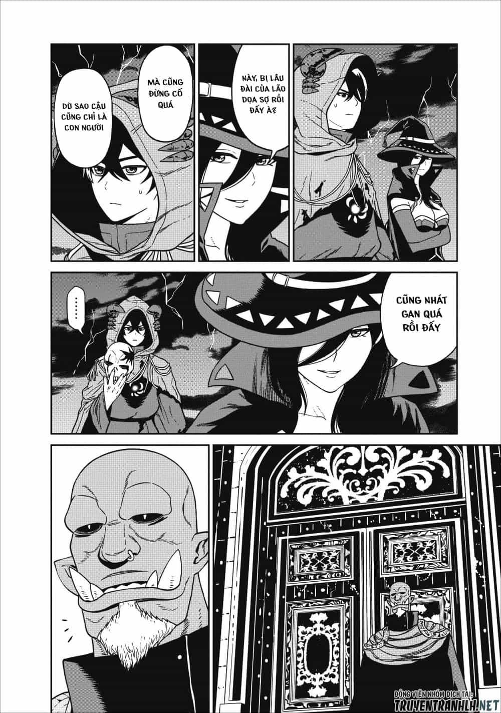 Maou Gun Saikyou No Majutsushi Wa Ningen Datta - Chương 1 - ảnh 38