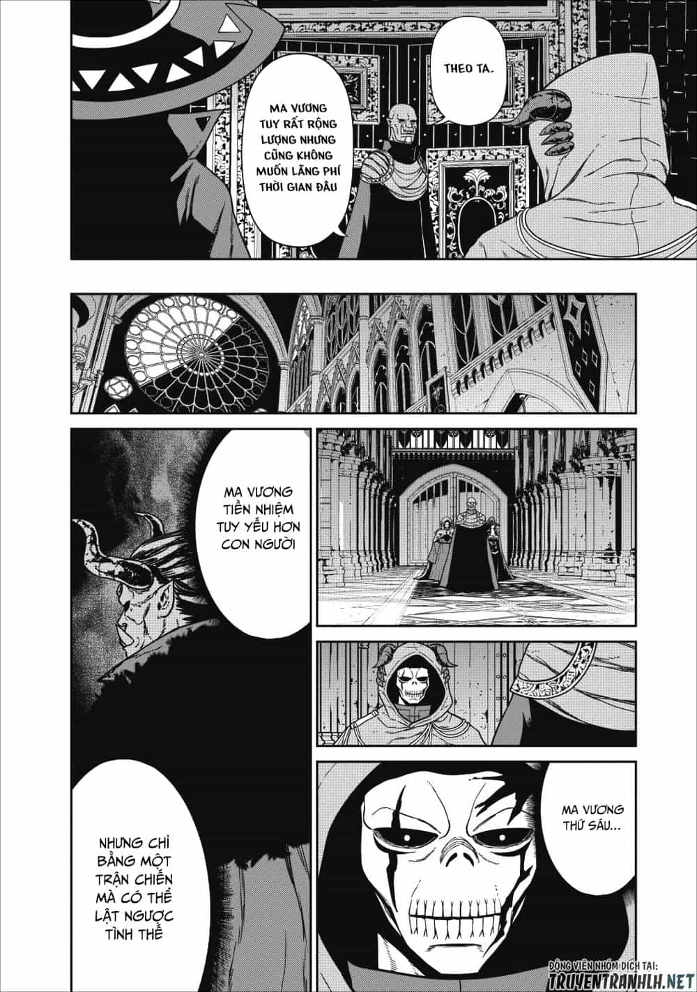 Maou Gun Saikyou No Majutsushi Wa Ningen Datta - Chương 1 - ảnh 40