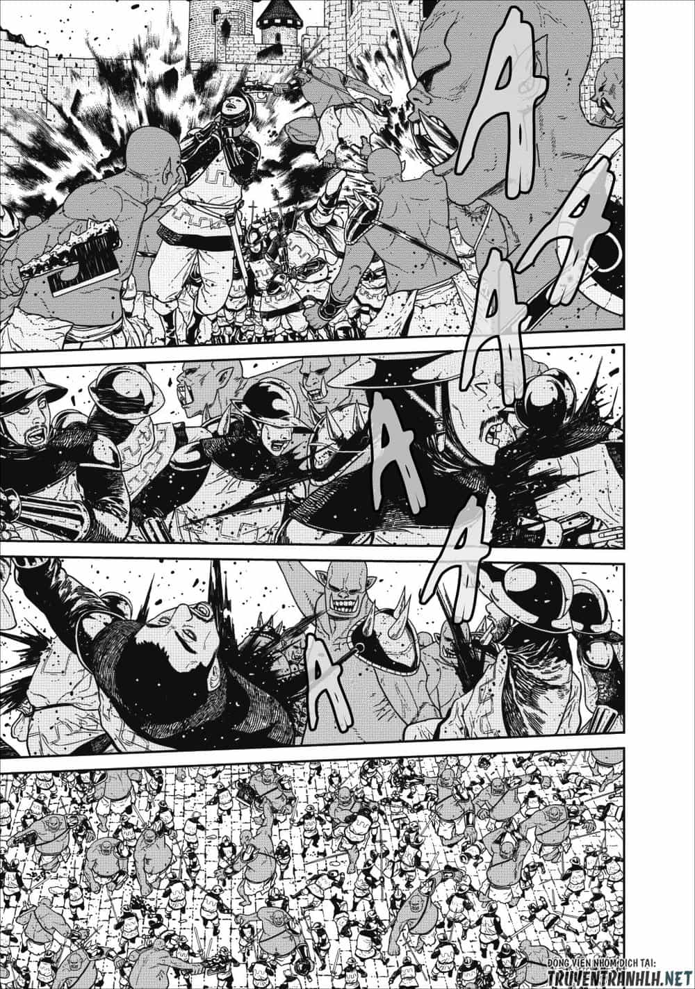Maou Gun Saikyou No Majutsushi Wa Ningen Datta - Chương 1 - ảnh 5