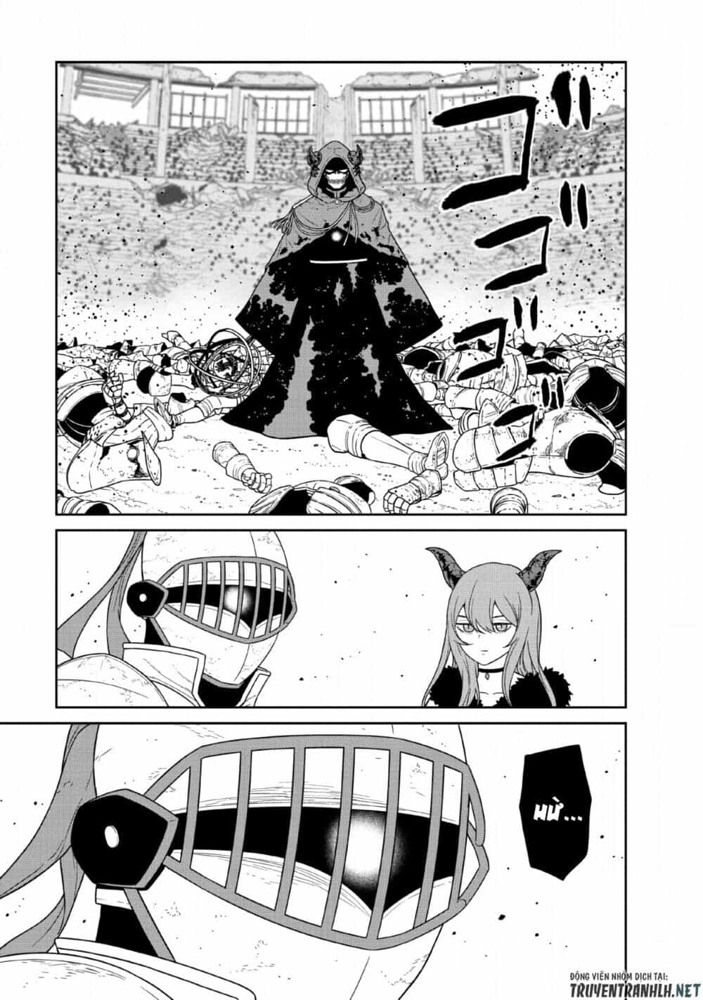 Maou Gun Saikyou No Majutsushi Wa Ningen Datta - Chương 10 - ảnh 10