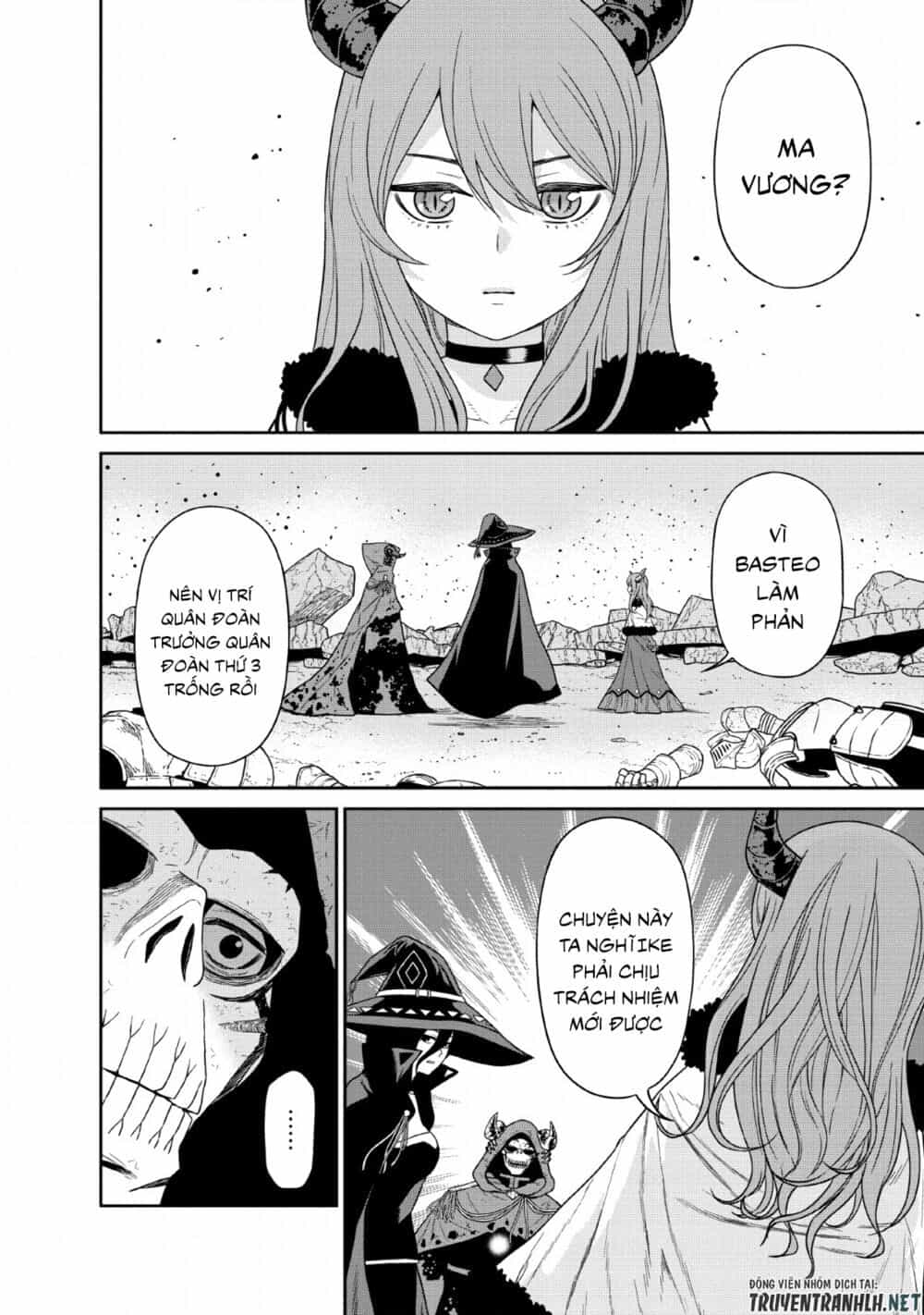 Maou Gun Saikyou No Majutsushi Wa Ningen Datta - Chương 10 - ảnh 21