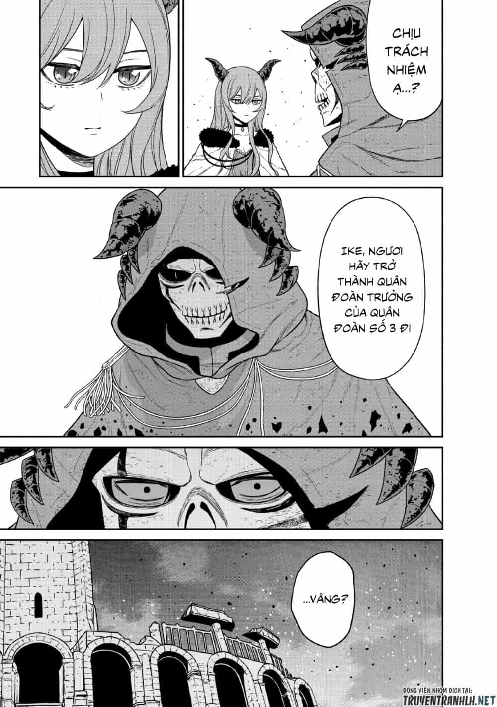 Maou Gun Saikyou No Majutsushi Wa Ningen Datta - Chương 10 - ảnh 22