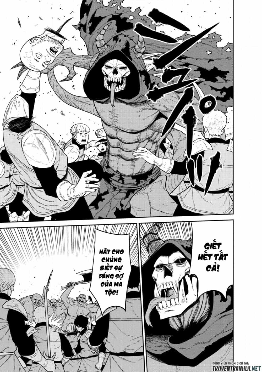 Maou Gun Saikyou No Majutsushi Wa Ningen Datta - Chương 10 - ảnh 34