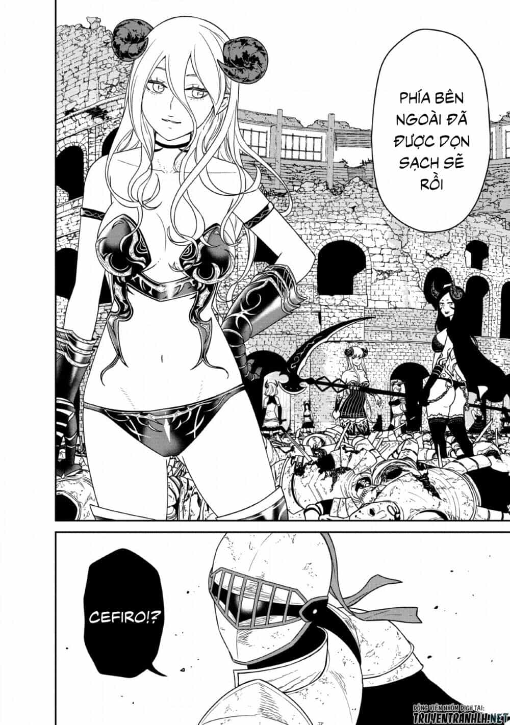 Maou Gun Saikyou No Majutsushi Wa Ningen Datta - Chương 10 - ảnh 7