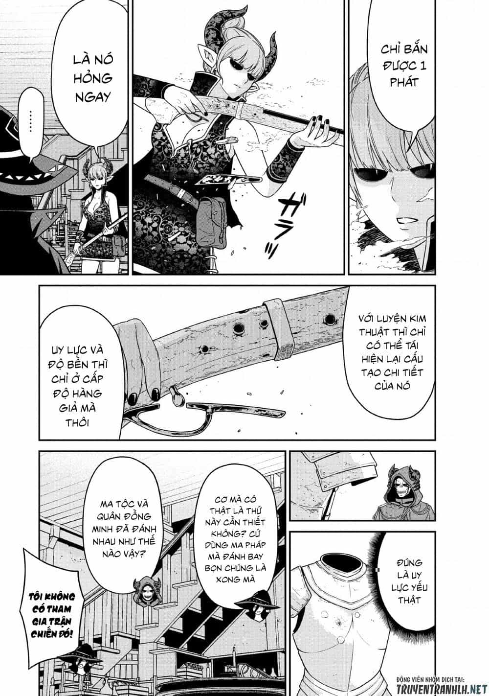 Maou Gun Saikyou No Majutsushi Wa Ningen Datta - Chương 11 - ảnh 10