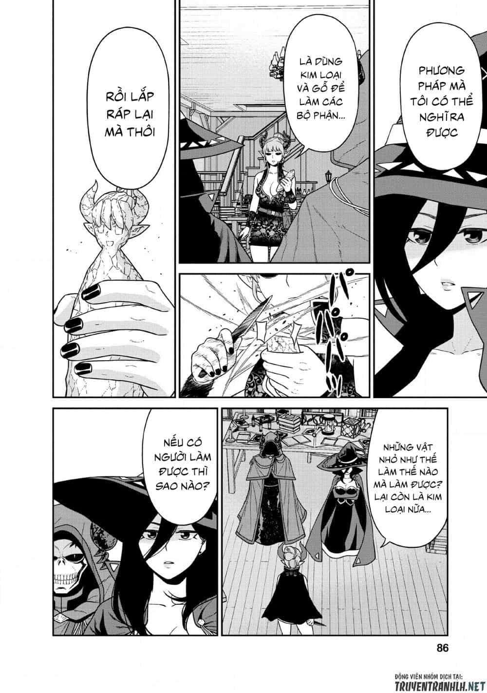 Maou Gun Saikyou No Majutsushi Wa Ningen Datta - Chương 11 - ảnh 11