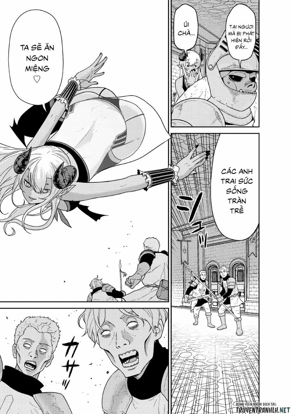 Maou Gun Saikyou No Majutsushi Wa Ningen Datta - Chương 11 - ảnh 22