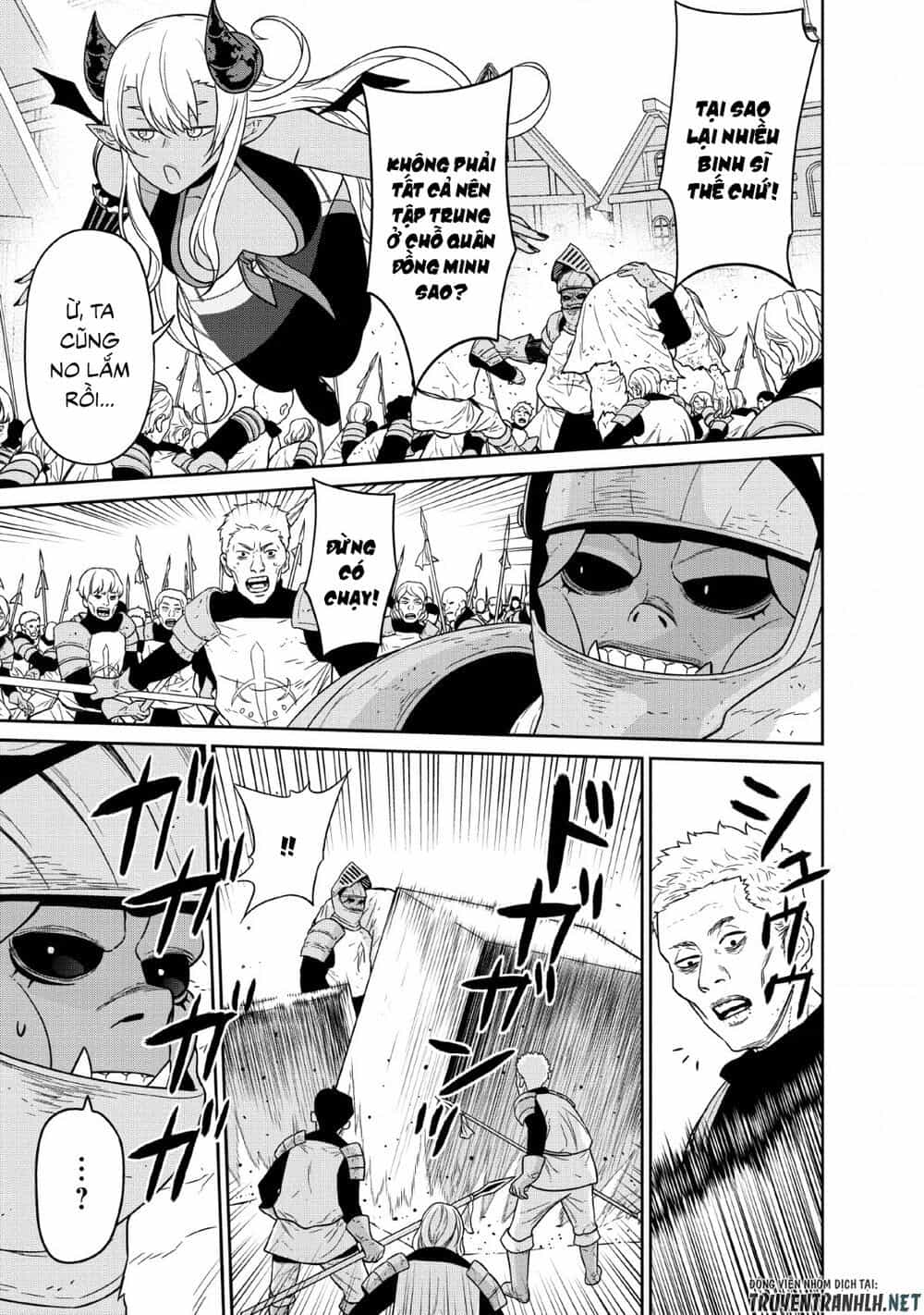 Maou Gun Saikyou No Majutsushi Wa Ningen Datta - Chương 11 - ảnh 28