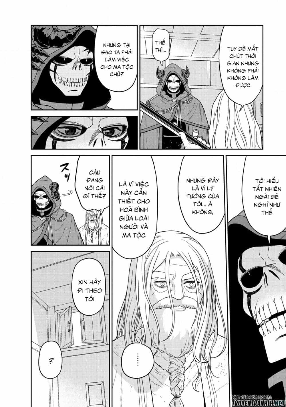 Maou Gun Saikyou No Majutsushi Wa Ningen Datta - Chương 11 - ảnh 32