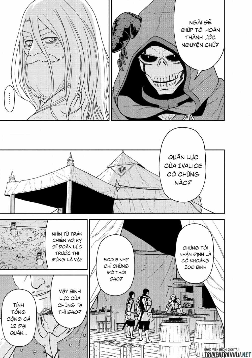 Maou Gun Saikyou No Majutsushi Wa Ningen Datta - Chương 11 - ảnh 37
