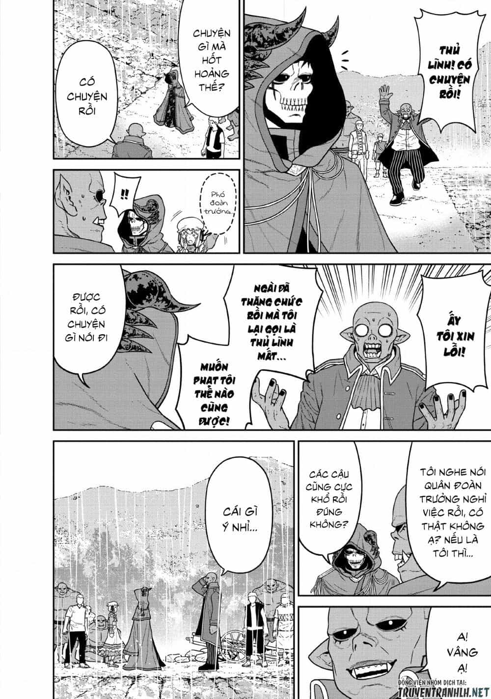 Maou Gun Saikyou No Majutsushi Wa Ningen Datta - Chương 11 - ảnh 5