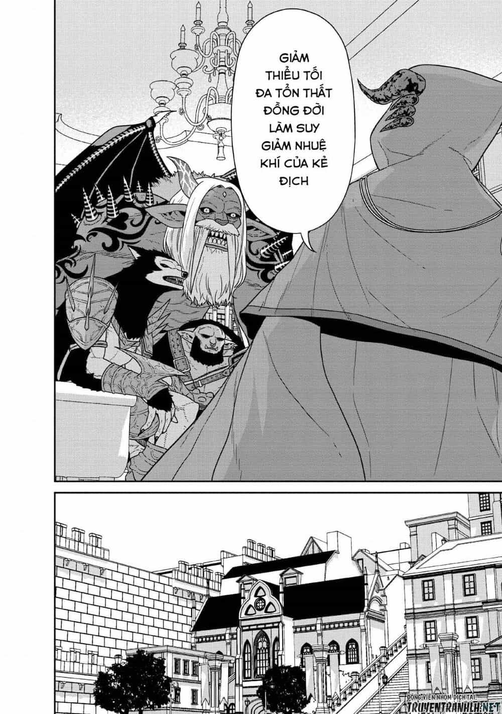 Maou Gun Saikyou No Majutsushi Wa Ningen Datta - Chương 12 - ảnh 10