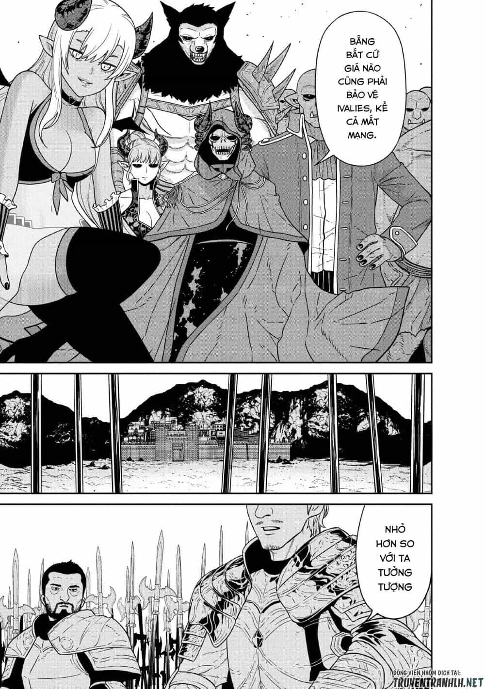 Maou Gun Saikyou No Majutsushi Wa Ningen Datta - Chương 12 - ảnh 16