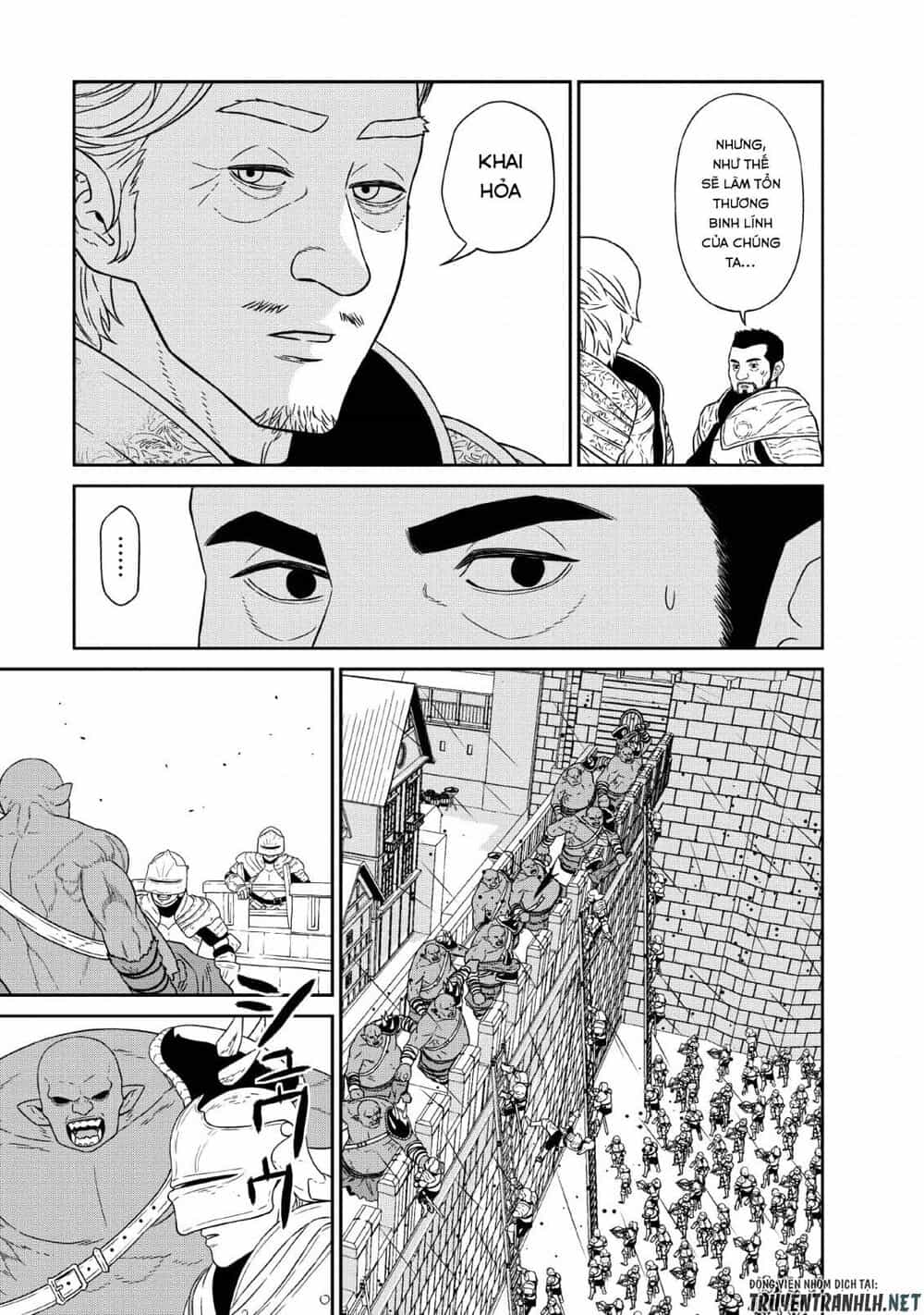 Maou Gun Saikyou No Majutsushi Wa Ningen Datta - Chương 12 - ảnh 30