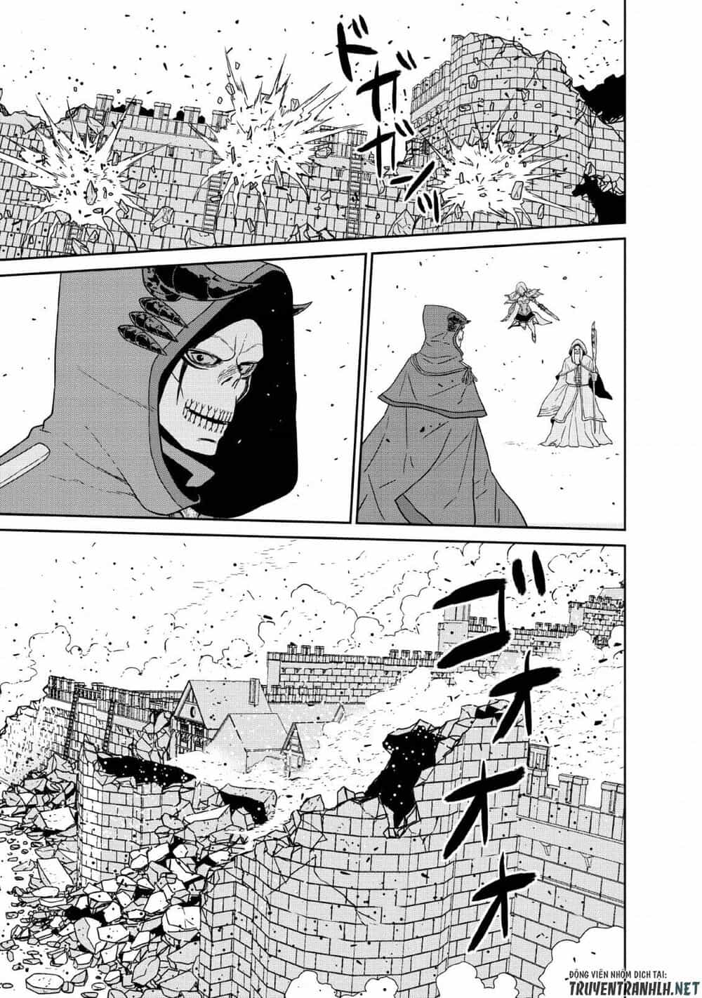 Maou Gun Saikyou No Majutsushi Wa Ningen Datta - Chương 12 - ảnh 32
