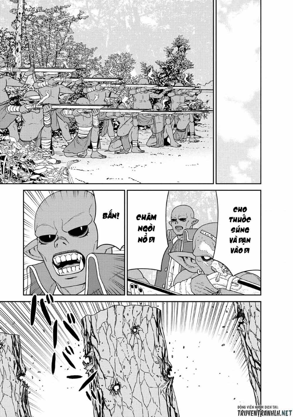 Maou Gun Saikyou No Majutsushi Wa Ningen Datta - Chương 12 - ảnh 7