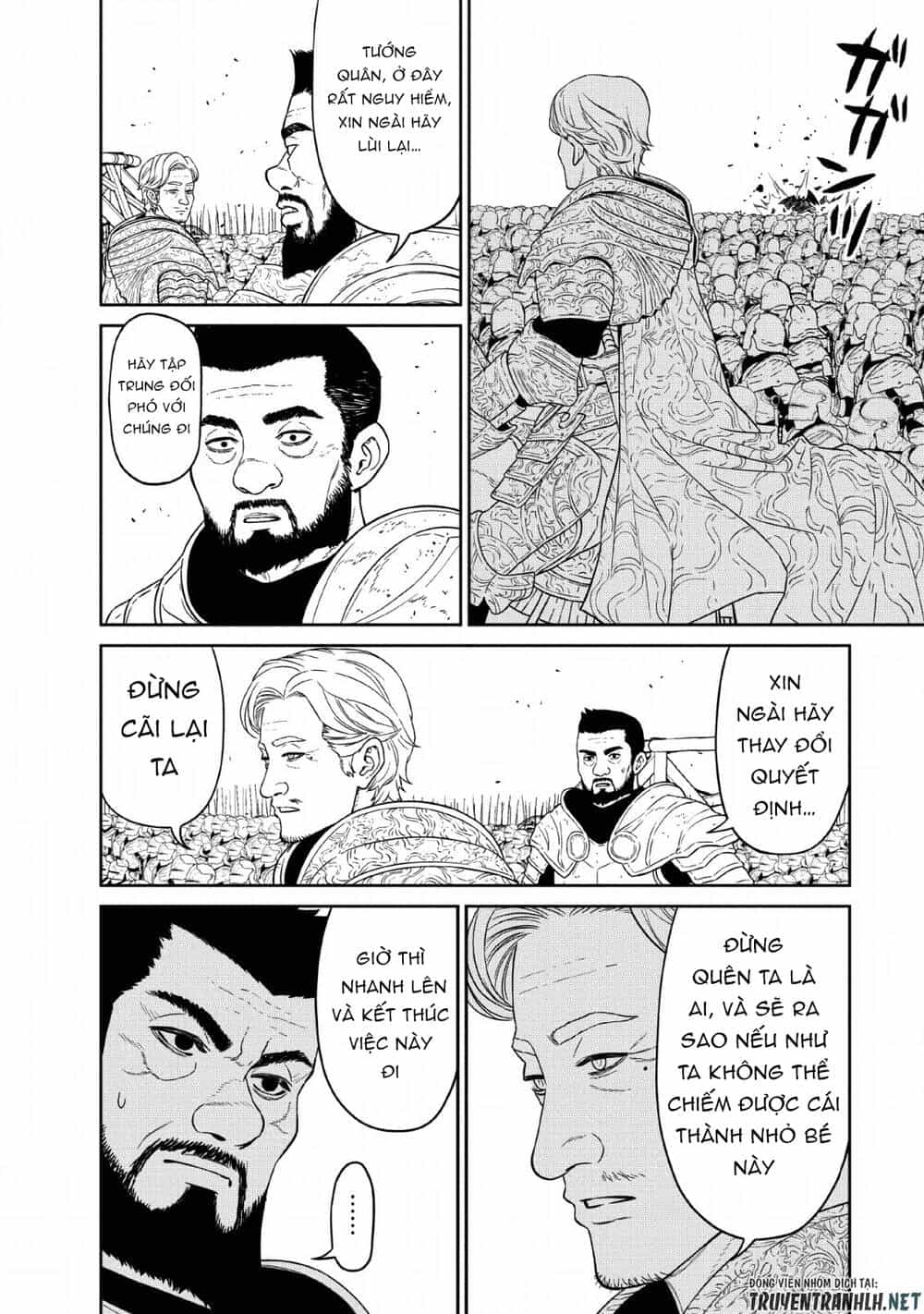 Maou Gun Saikyou No Majutsushi Wa Ningen Datta - Chương 13 - ảnh 19
