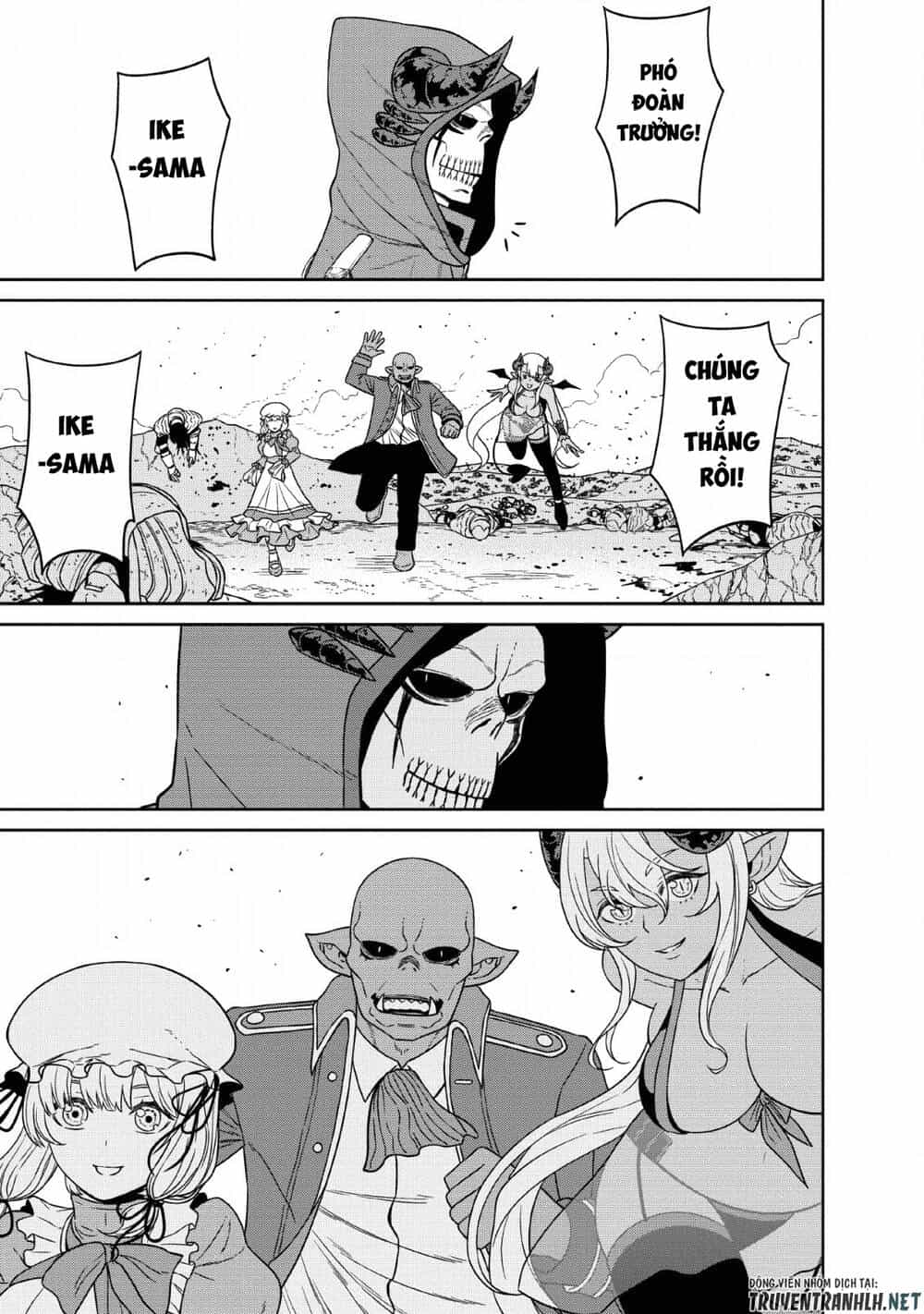 Maou Gun Saikyou No Majutsushi Wa Ningen Datta - Chương 13 - ảnh 34