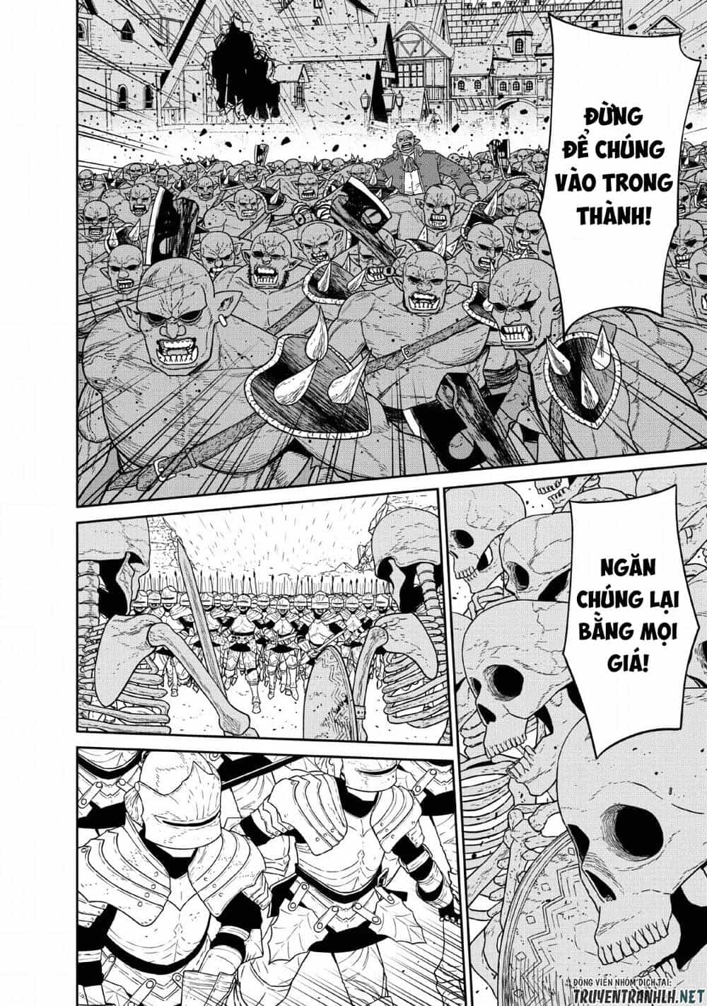 Maou Gun Saikyou No Majutsushi Wa Ningen Datta - Chương 13 - ảnh 8