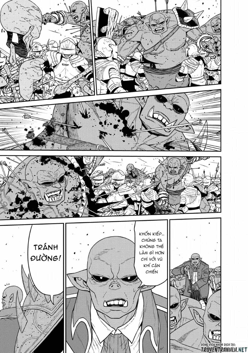 Maou Gun Saikyou No Majutsushi Wa Ningen Datta - Chương 13 - ảnh 9