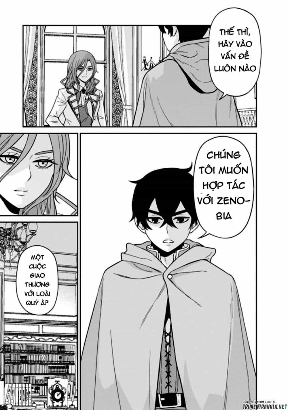 Maou Gun Saikyou No Majutsushi Wa Ningen Datta - Chương 14 - ảnh 27
