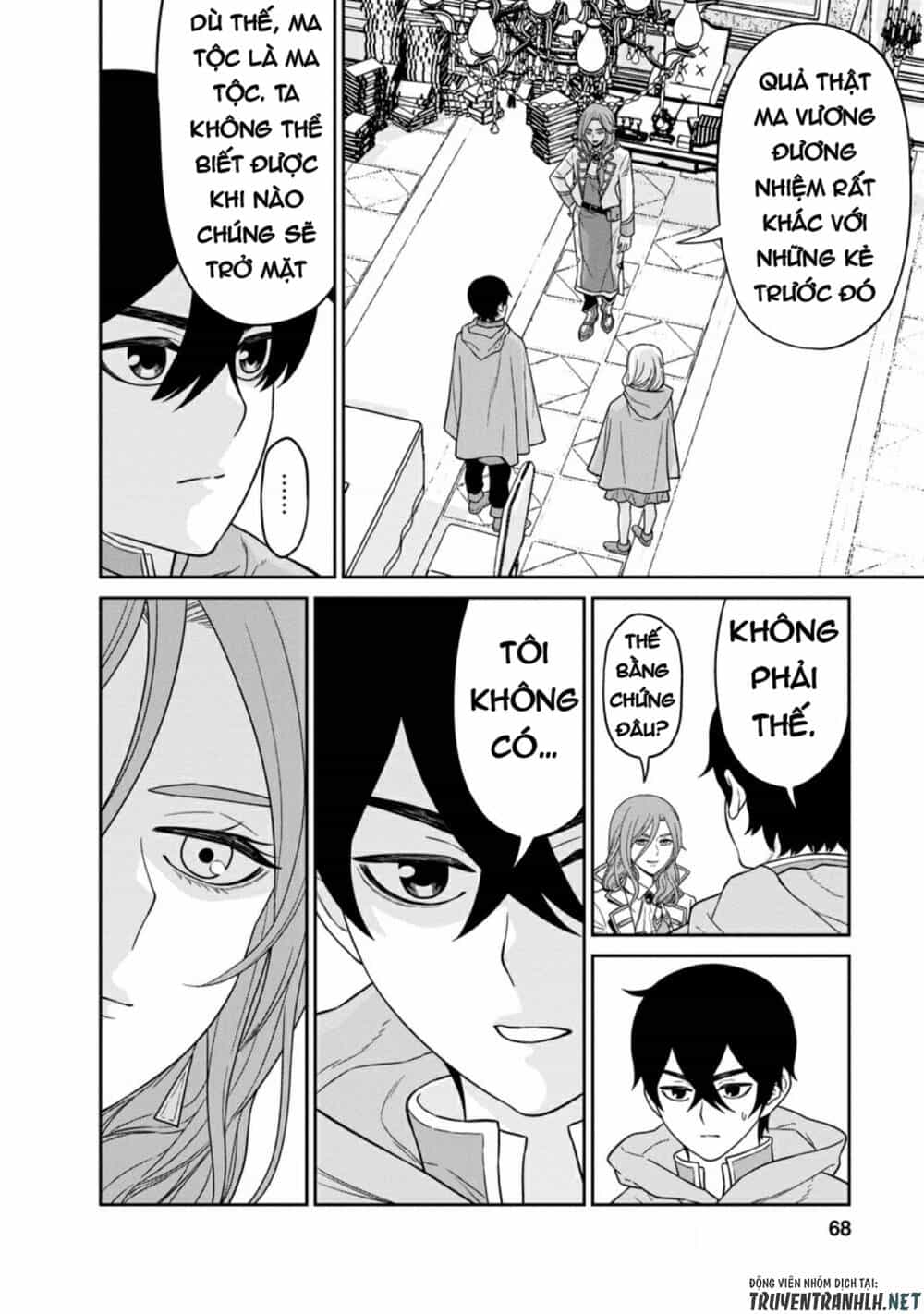 Maou Gun Saikyou No Majutsushi Wa Ningen Datta - Chương 14 - ảnh 30