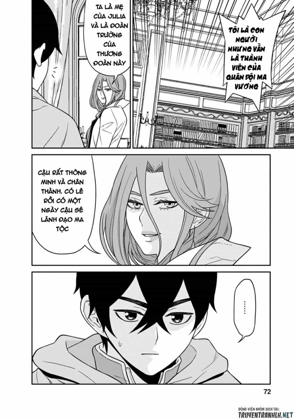Maou Gun Saikyou No Majutsushi Wa Ningen Datta - Chương 14 - ảnh 34