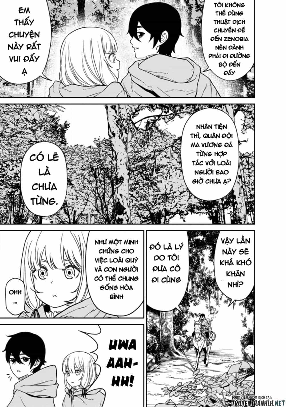 Maou Gun Saikyou No Majutsushi Wa Ningen Datta - Chương 14 - ảnh 9