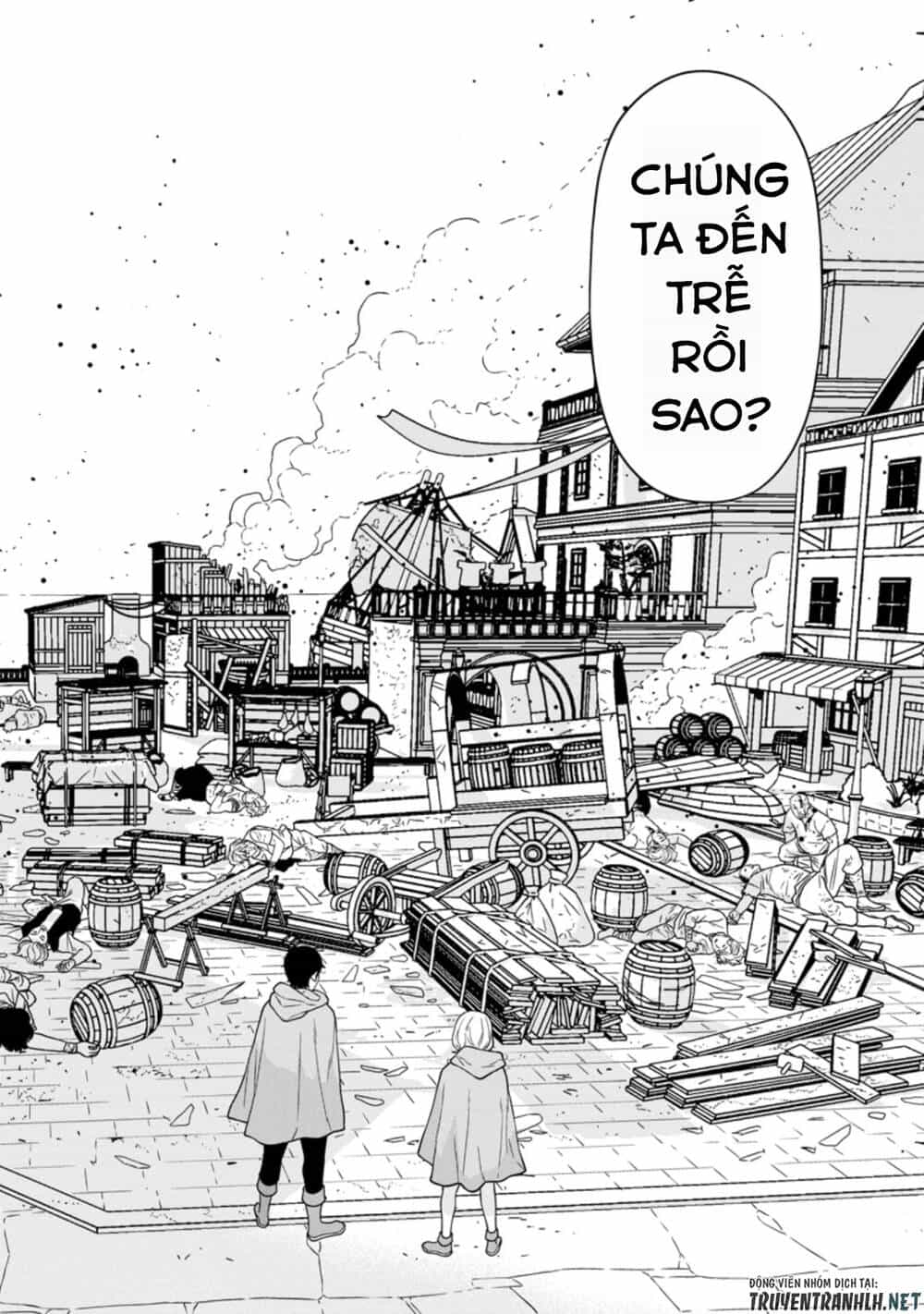 Maou Gun Saikyou No Majutsushi Wa Ningen Datta - Chương 15 - ảnh 4