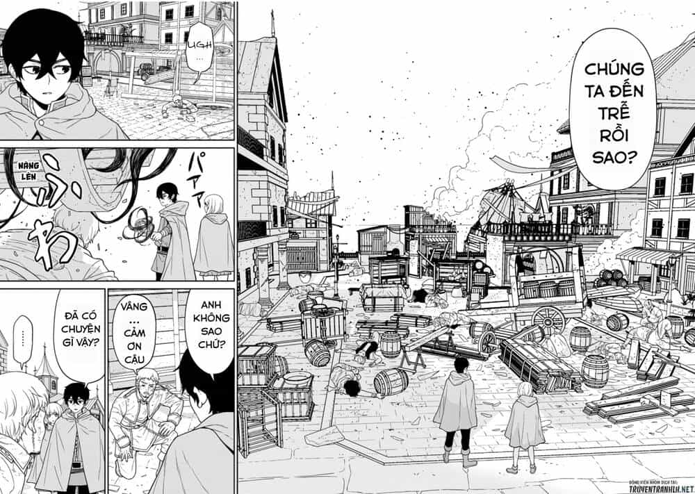 Maou Gun Saikyou No Majutsushi Wa Ningen Datta - Chương 15 - ảnh 6