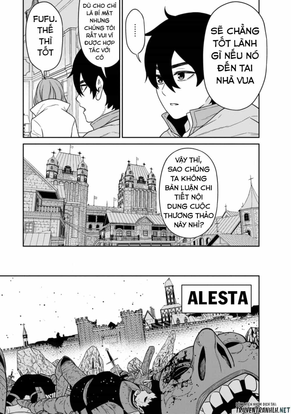 Maou Gun Saikyou No Majutsushi Wa Ningen Datta - Chương 16.2 - ảnh 12