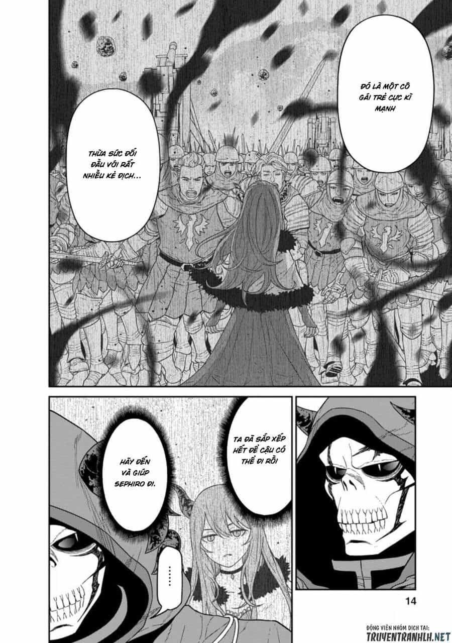 Maou Gun Saikyou No Majutsushi Wa Ningen Datta - Chương 17 - ảnh 14