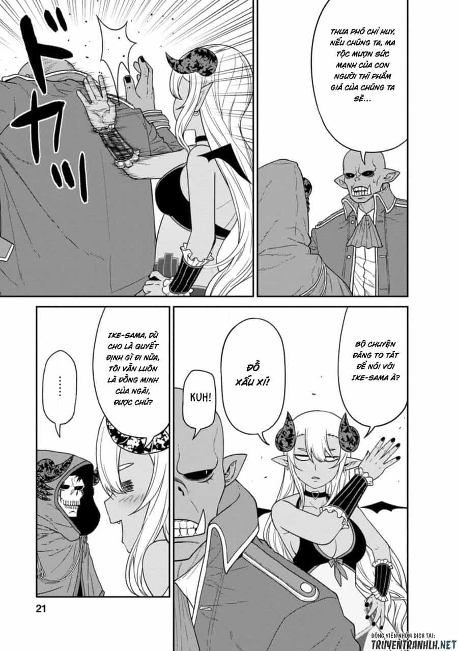 Maou Gun Saikyou No Majutsushi Wa Ningen Datta - Chương 17 - ảnh 21