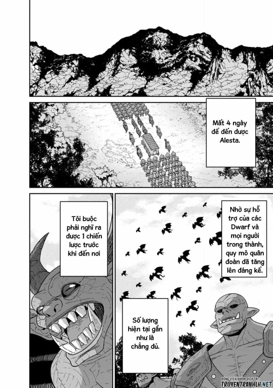 Maou Gun Saikyou No Majutsushi Wa Ningen Datta - Chương 17 - ảnh 24