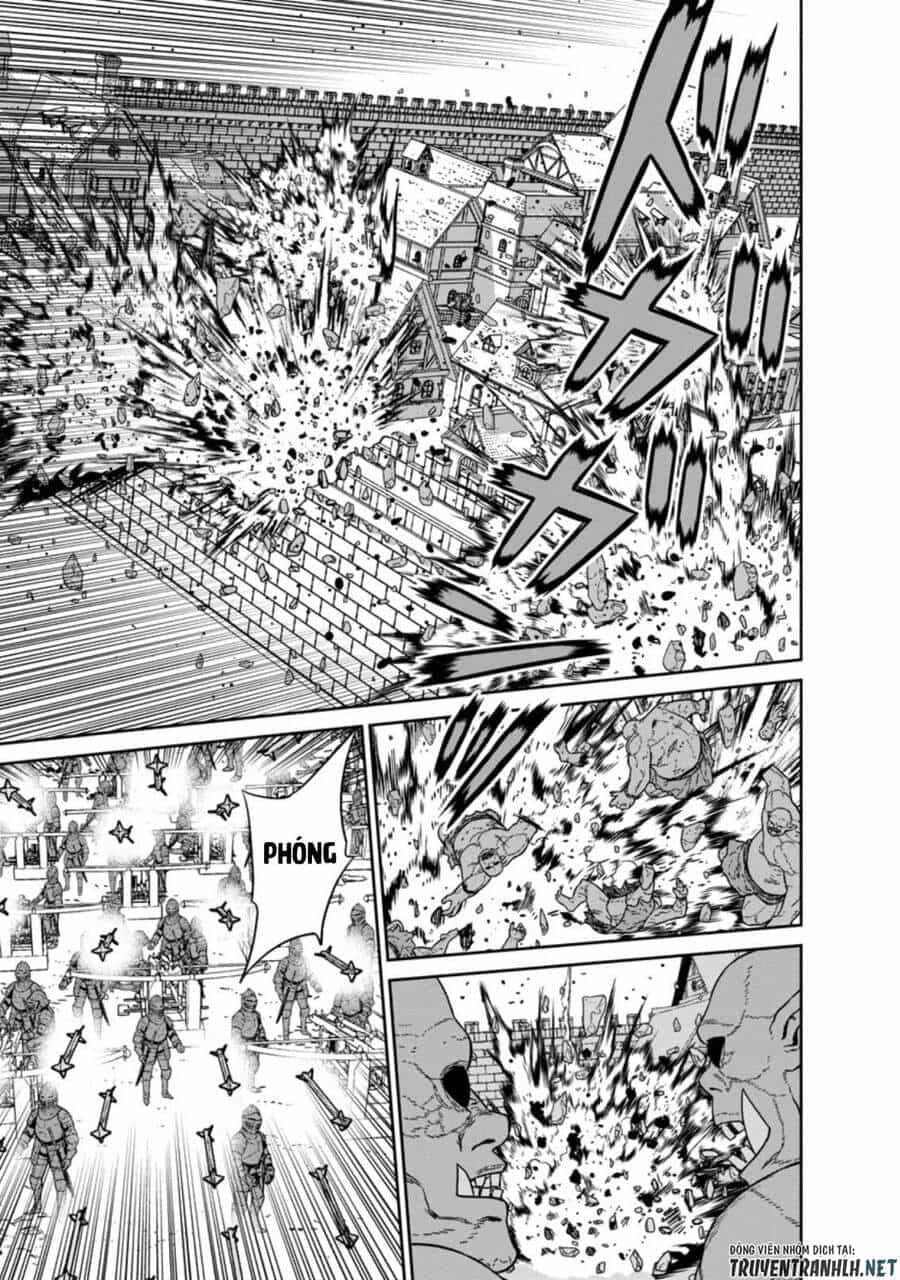 Maou Gun Saikyou No Majutsushi Wa Ningen Datta - Chương 17 - ảnh 29