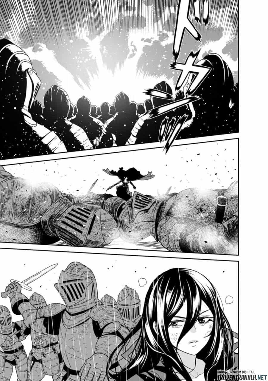 Maou Gun Saikyou No Majutsushi Wa Ningen Datta - Chương 17 - ảnh 35